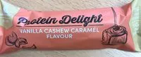Mängden socker i Protein delight