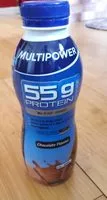 Mängden socker i 55g protein shake