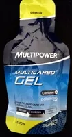 Mängden socker i Multicarbo Gel Lemon
