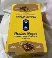 Mängden socker i Protein layer