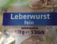 Mängden socker i Leberwurst fein