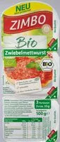 Mängden socker i Bio Zwiebelmettwurst