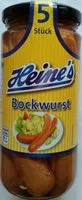 Mängden socker i Bockwurst