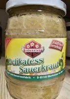 Mängden socker i Sauerkraut