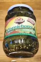 Mängden socker i Cornichons