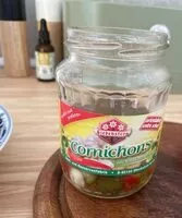 Mängden socker i Cornichons