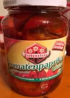 Mängden socker i Tomatenpaprika