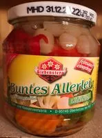 Mängden socker i Mixed Pickels