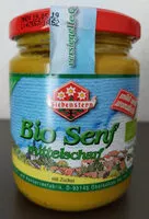 Mängden socker i Bio Senf