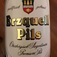 Socker och näringsämnen i Erzquell brauerei