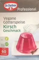 Mängden socker i Vegane Götterspeise Kirschgeschmack