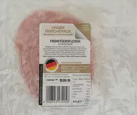Mängden socker i Früstücksfleisch im Geleemantel