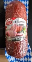Mängden socker i Hüttenwurst