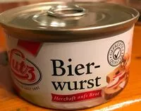 Mängden socker i Bierwurst