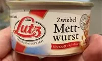 Mängden socker i Zwiebel Mett-wurst