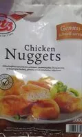Mängden socker i chicken nuggets