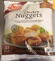 Mängden socker i Chicken Nuggets