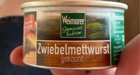 Mängden socker i Zwiebelmettwurst