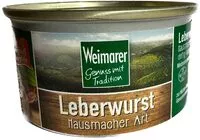 Mängden socker i Leberwurst