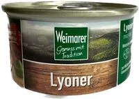 Mängden socker i Lyoner