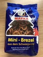 Mängden socker i Mini-Brezel aus dem Schwarzwald