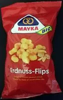 Mängden socker i Erdnuss-Flips