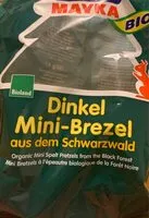 Mängden socker i Mini-brezels à L'épeautre Bio ? ? Mayka