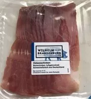 Mängden socker i Ostseeschinken