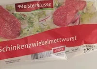 Mängden socker i Schinkenzwiebelmettwurst