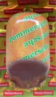 Mängden socker i Leberwurst fein Pommersche