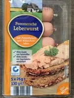 Mängden socker i Leberwurst