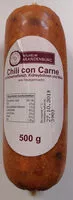 Mängden socker i Chili con Carne