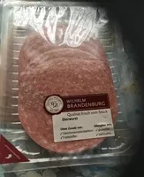 Mängden socker i Bierwurst