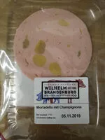 Mängden socker i Mortadella mit Champignons