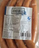 Mängden socker i Wiener Würstchen