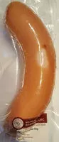Mängden socker i Fleischwurst halber Ring