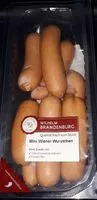 Mängden socker i Mini Wiener Würstchen