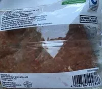 Mängden socker i Rinder-Hackfleisch