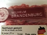 Mängden socker i Hackfleisch