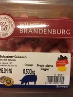 Mängden socker i Schweine-Gulasch