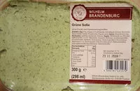 Mängden socker i Grüne Soße