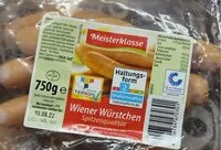 Mängden socker i Wiener Würstchen