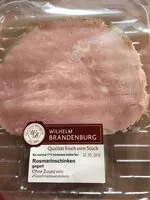Mängden socker i Rosmarinschinken gegart