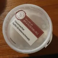 Mängden socker i Apfel-Griebenschmalz