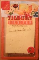 Mängden socker i Tilsiter