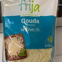 Mängden socker i Gouda gerieben