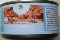 Mängden socker i Консервирана риба тон в собствен сос