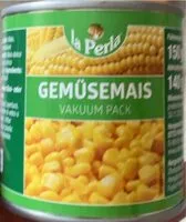 Mängden socker i Mais in scatola