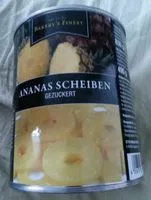 Mängden socker i Ananas Scheiben