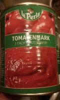 Mängden socker i Tomatenmark